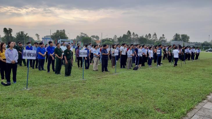 Thành phố Tây Ninh: Tổ chức Lễ phát động Cuộc vận động “Toàn dân rèn luyện thân thể theo gương Bác Hồ vĩ đại” năm 2020.